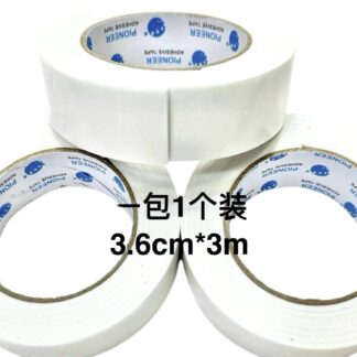 3.6cm x 2.5m泡沫胶（1pc）