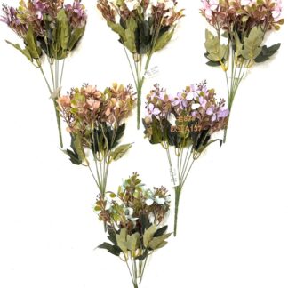 秋色樱花