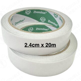2.4cm x 20m双面胶(12x50)