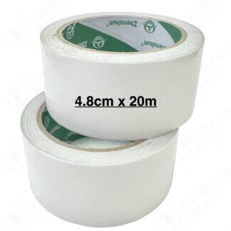 4.8cm x 20m双面胶(6x100)