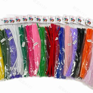 绒条扭扭棒 (30pcs)