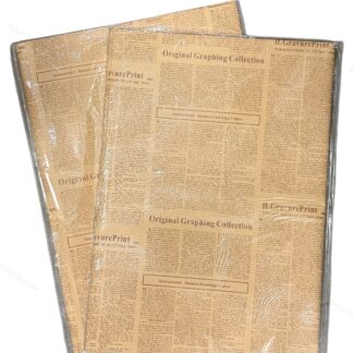 50x70cm牛皮英文小字报（20pcs）