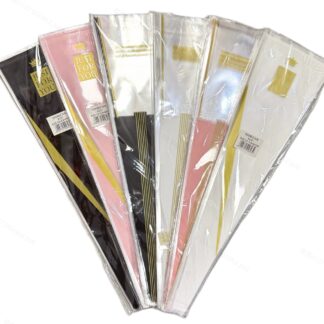 单枝玫瑰包装袋 (50pcs)